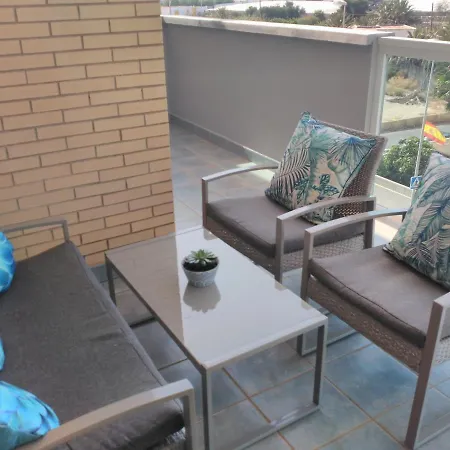 Ferienwohnung Airem 22 Roquetas de Mar Exterior foto
