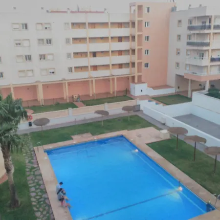 Ferienwohnung Airem 22 Roquetas de Mar Exterior foto
